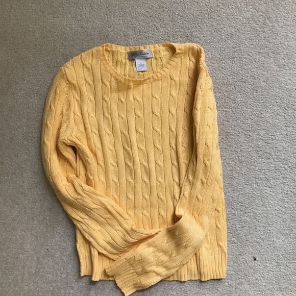 Brooks Brothers Sweaters - Brooks Brothers Cable Knit Cotton Sweater
